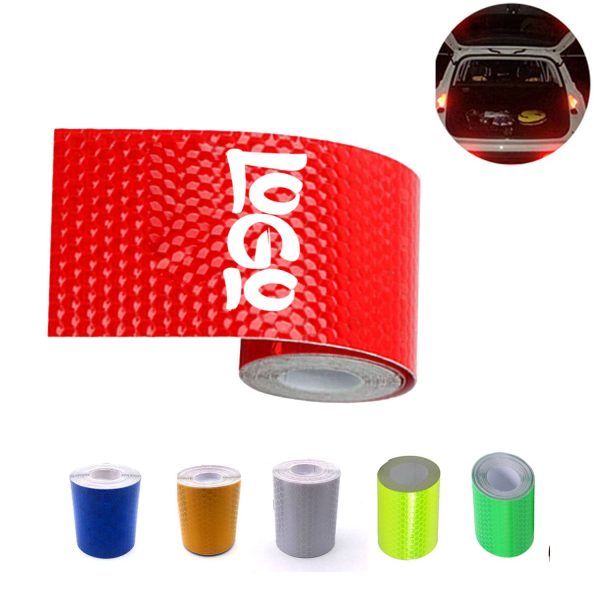 High Visibility Safety Reflective Tape Sticker