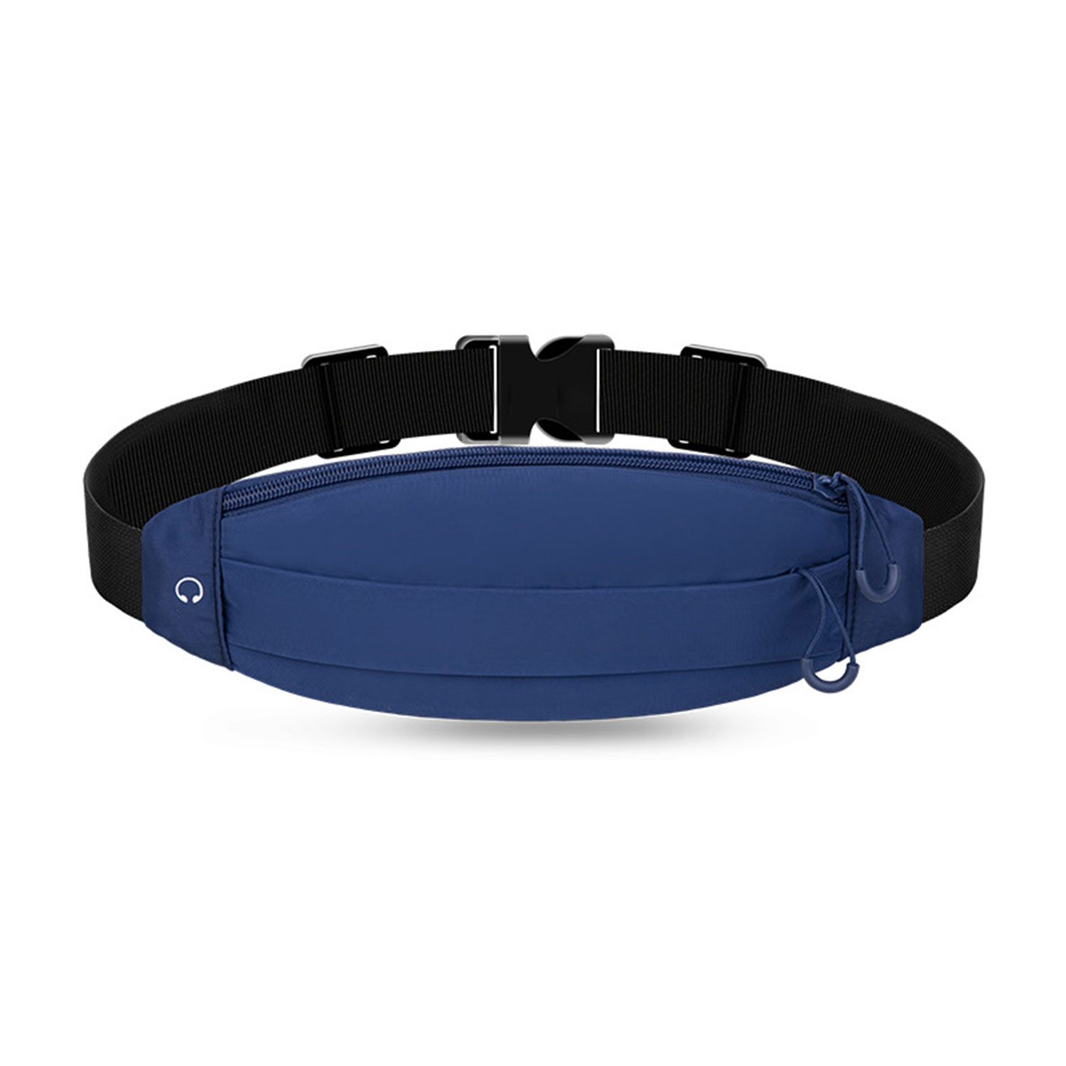 Sports Waterproof Adjustable Fanny Pack w/ Earphone Hole - Image 4