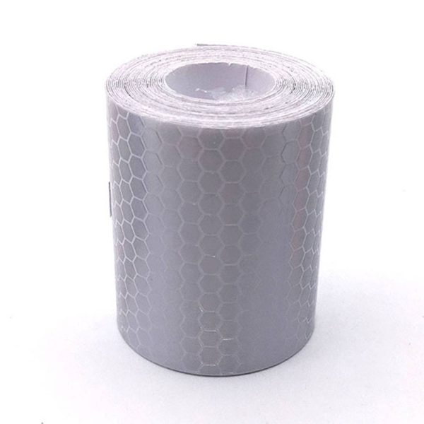 High Visibility Safety Reflective Tape Sticker - Image 3
