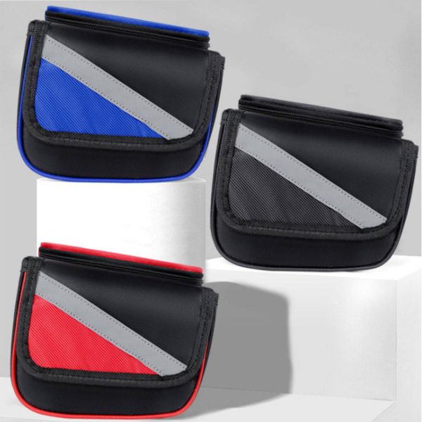 Mountain Bike Oxford Fabric Saddle Bag - Image 7