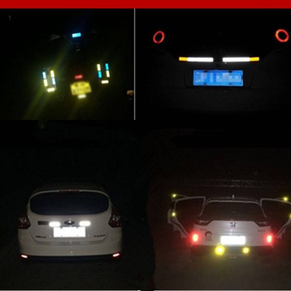High Visibility Safety Reflective Tape Sticker - Image 8