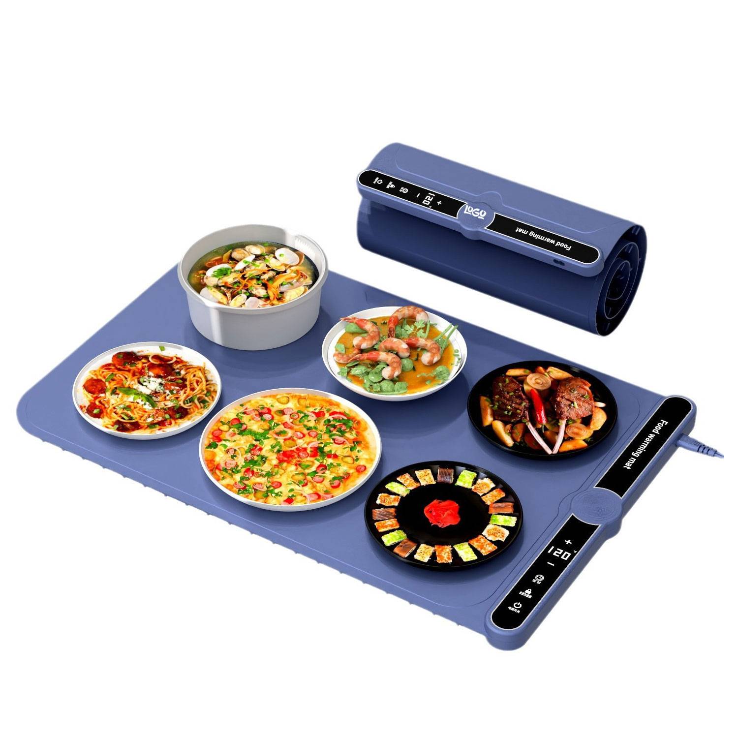 Silicone Foldable Food Warming Mat