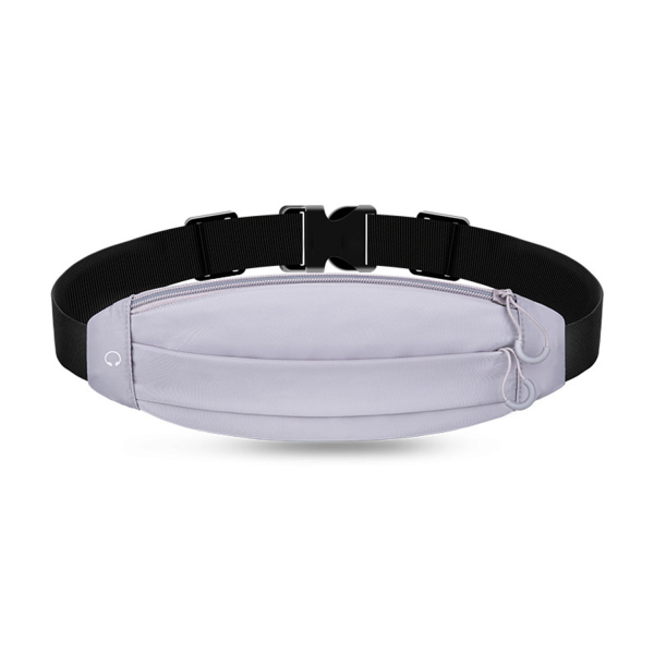 Sports Waterproof Adjustable Fanny Pack w/ Earphone Hole - Image 6