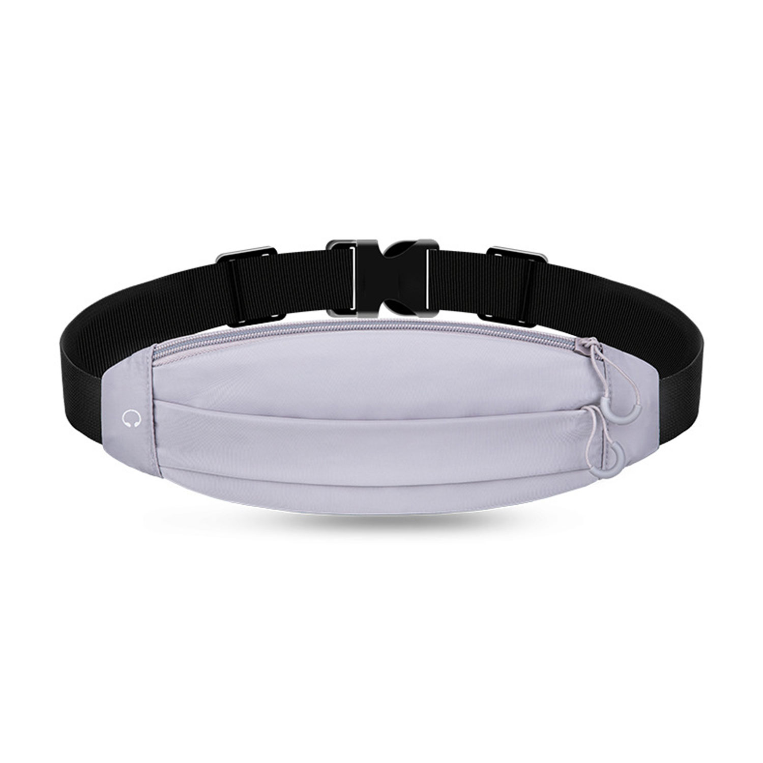 Sports Waterproof Adjustable Fanny Pack w/ Earphone Hole - Image 6