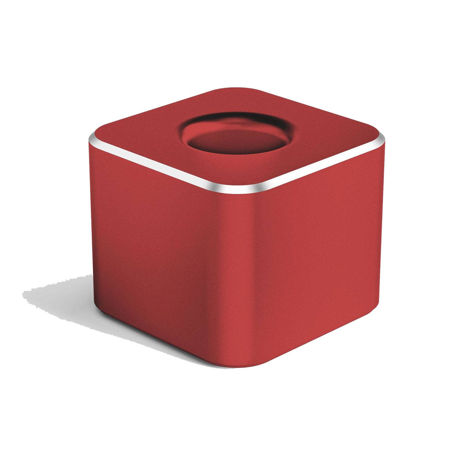 Office Aluminum Alloy Square Pen Holder - Image 4