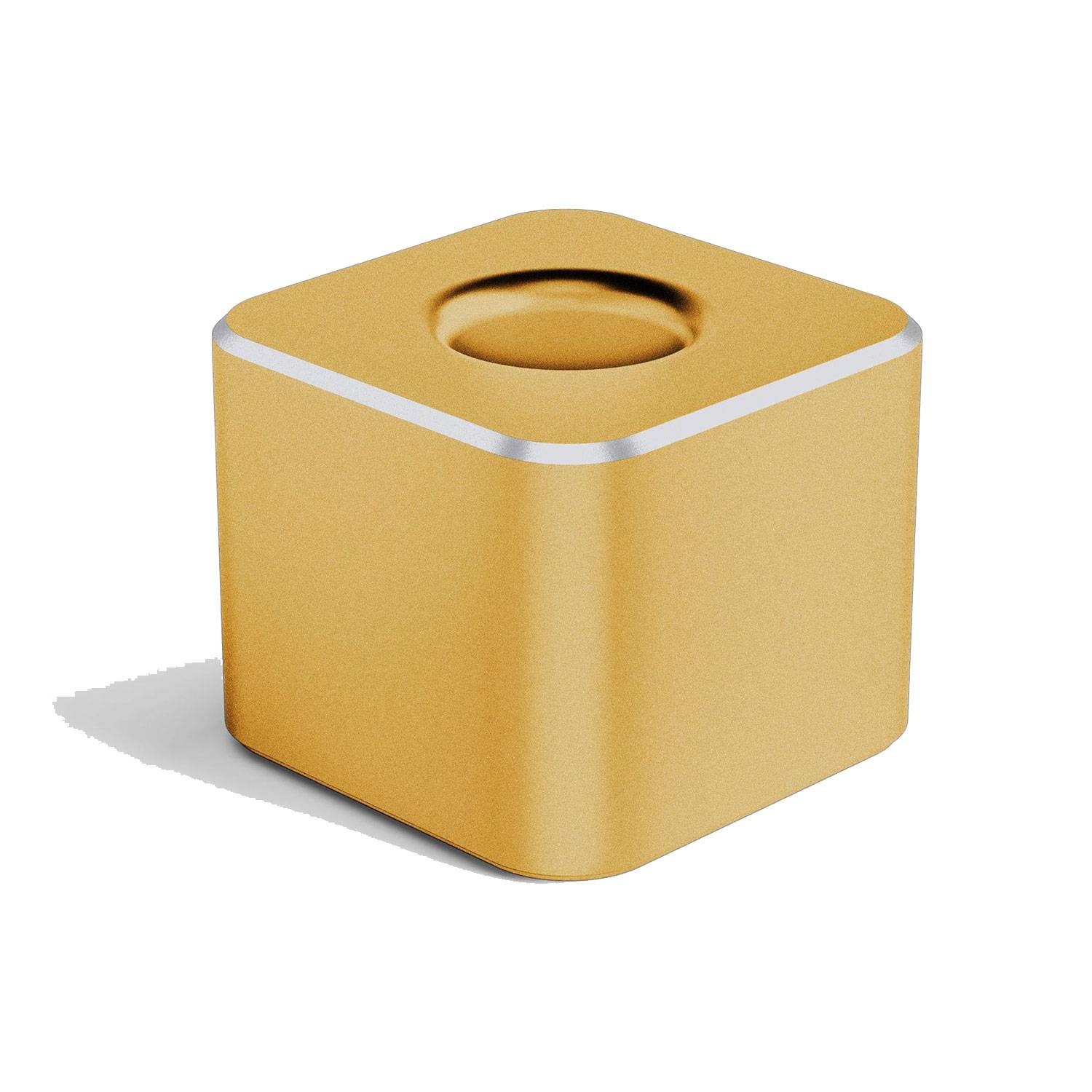 Office Aluminum Alloy Square Pen Holder - Image 5