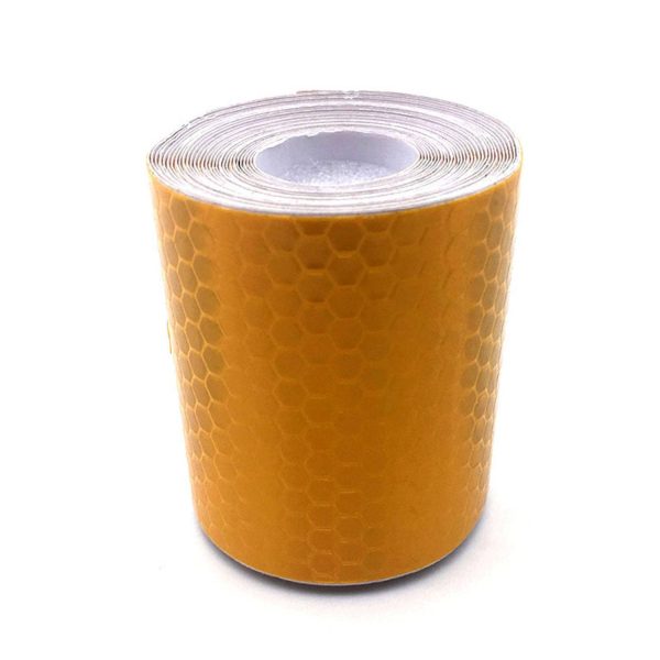 High Visibility Safety Reflective Tape Sticker - Image 5