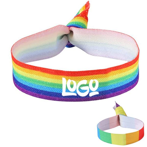 LGBT Rainbow Color Party Wristband