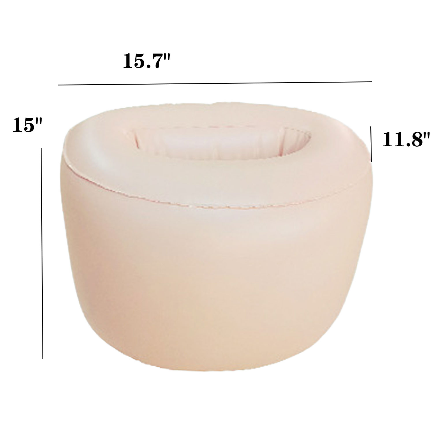 Car PVC Inflatable Sleeping Pad w/ 2 Pillows - Image 7