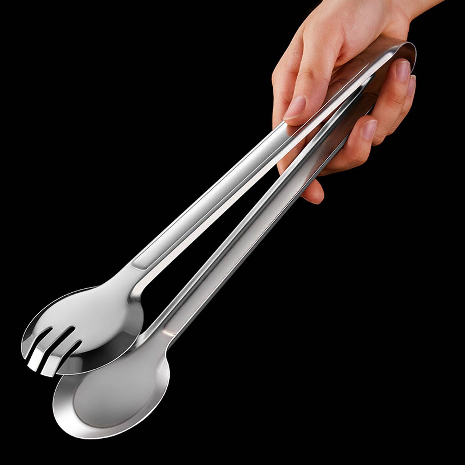 Kitchen Stainless Steel Food Clip - Image 4