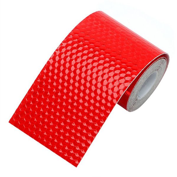 High Visibility Safety Reflective Tape Sticker - Image 7