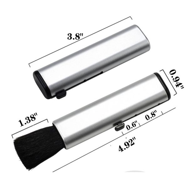 Retractable Soft Bristle Dust Car Air Vents Cleaning Brush - Image 4