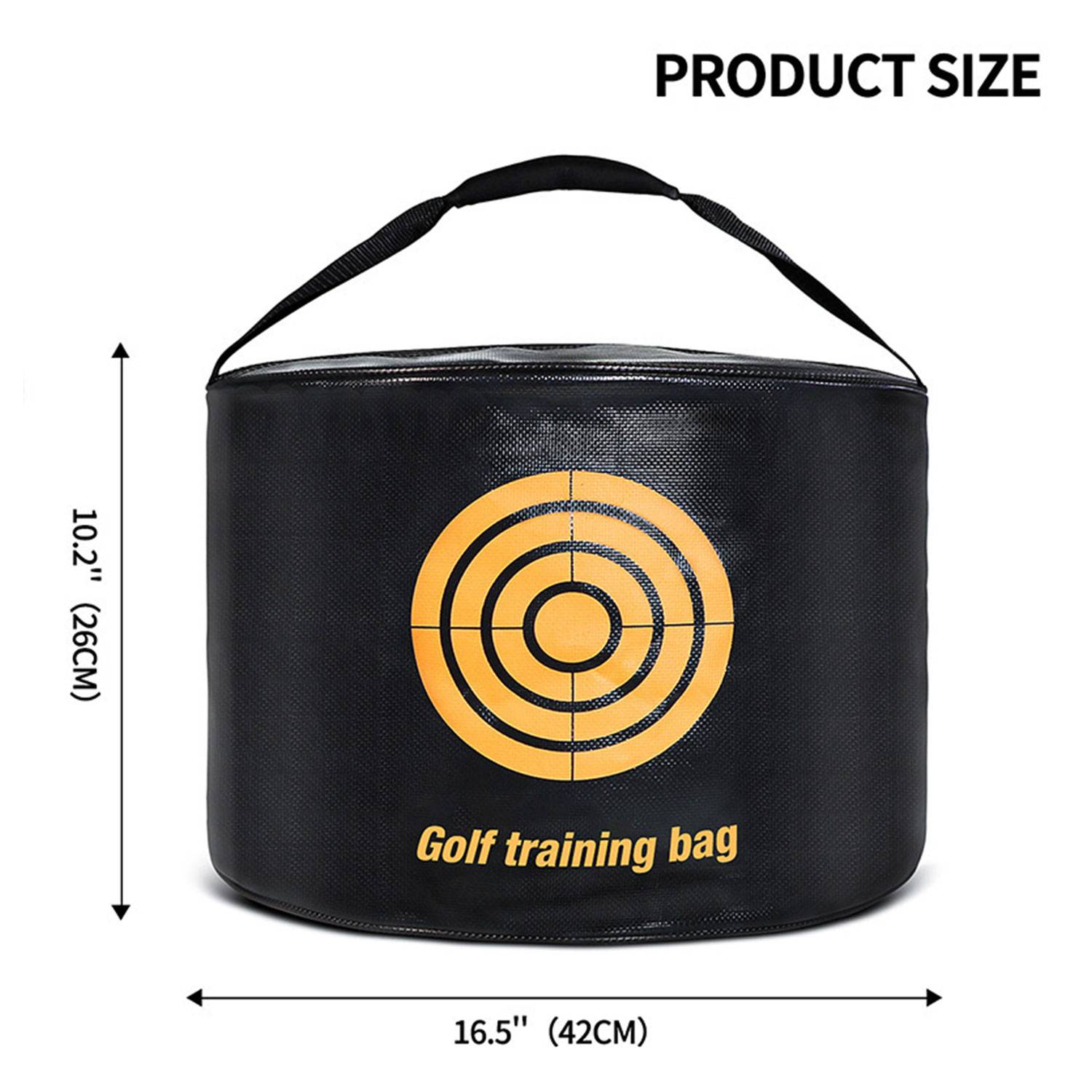 PU Golf Swing Training Impact Bag - Image 5