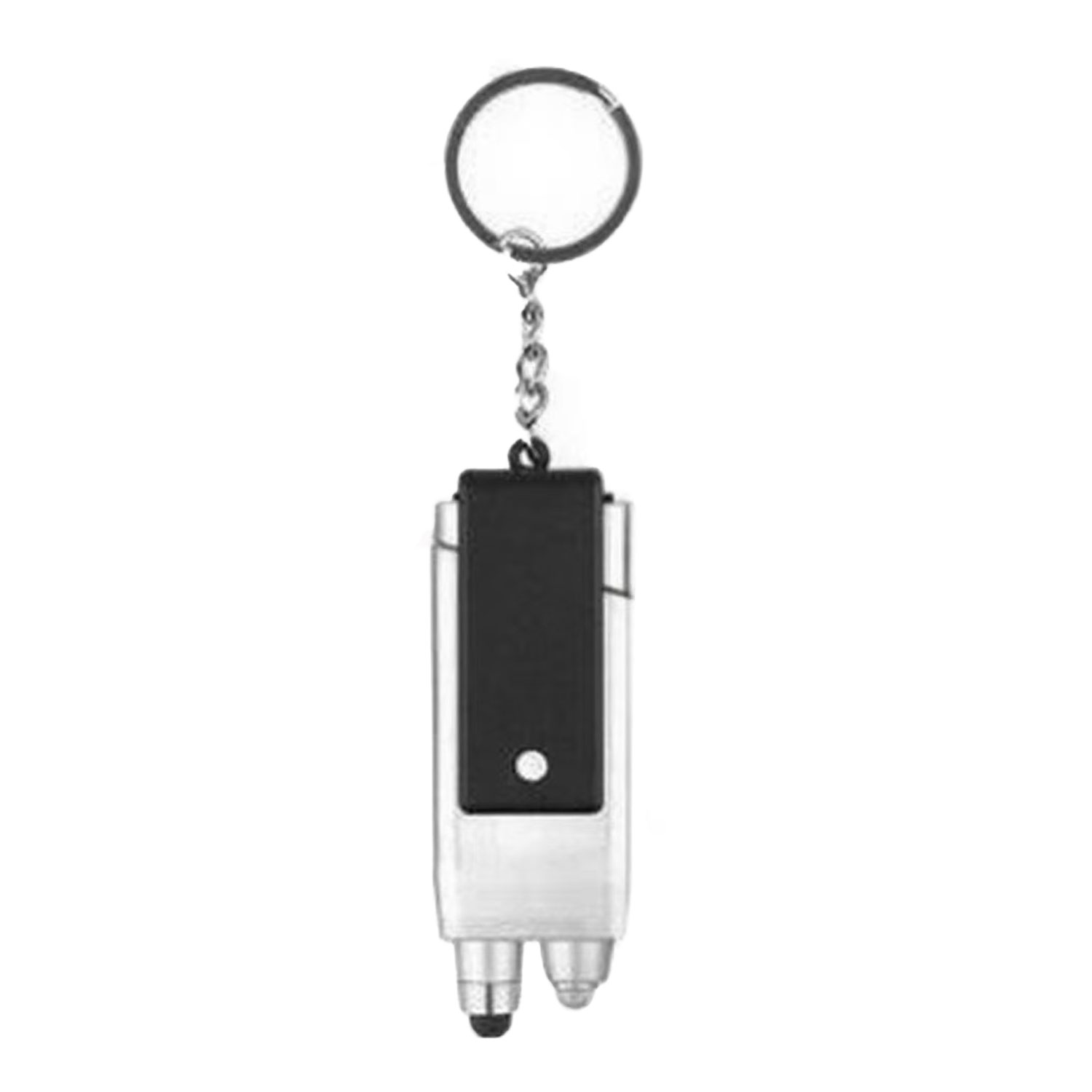 6 In 1 Multi-Functional Phone Holder LED Keychain - Image 2