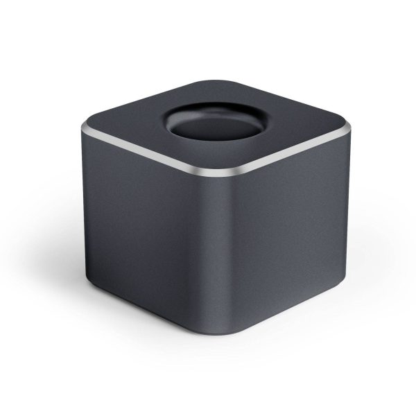 Office Aluminum Alloy Square Pen Holder - Image 3