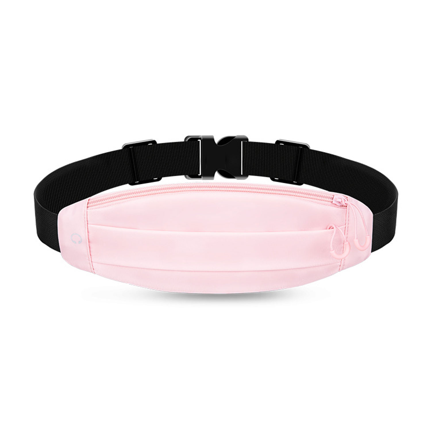 Sports Waterproof Adjustable Fanny Pack w/ Earphone Hole - Image 5