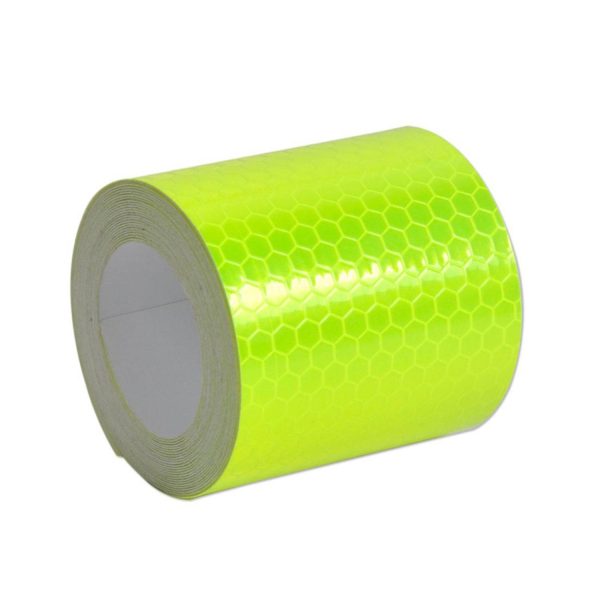 High Visibility Safety Reflective Tape Sticker - Image 6