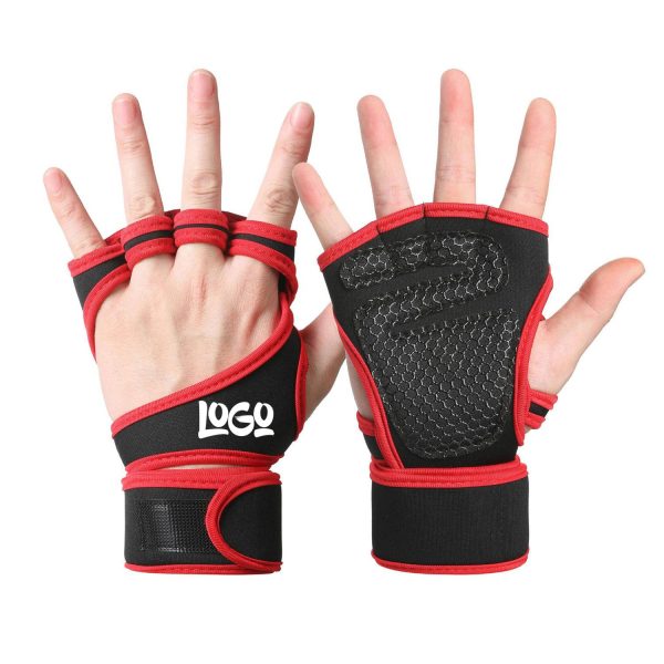 Cross Training Gloves with Wrist Support