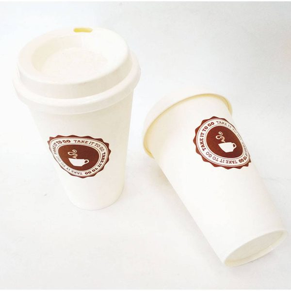 16oz Double-Layer Plastic Coffee Cup - Image 3